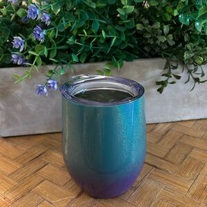 Stainless Steel Stemless Wine Tumbler NWOT